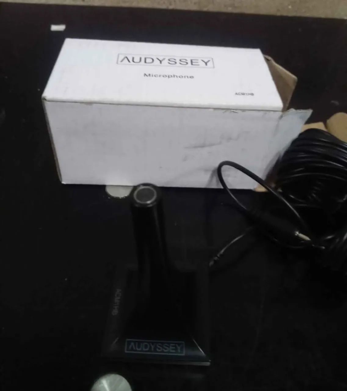 Microfone para receiver 