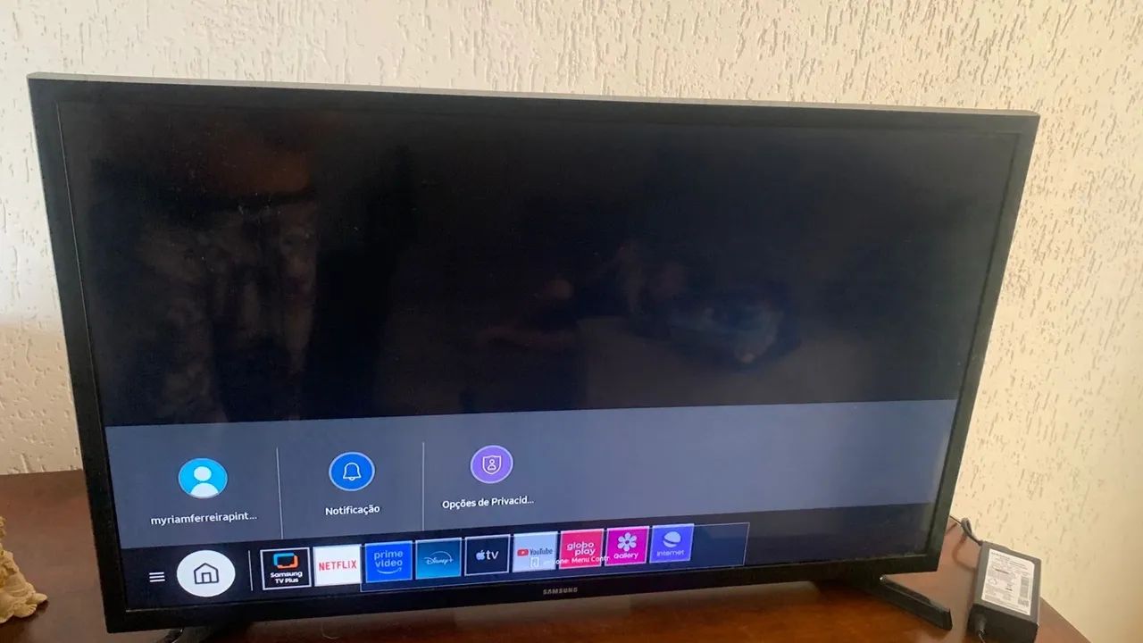Tv Samsung Smart 32 polegadas - Foto 2