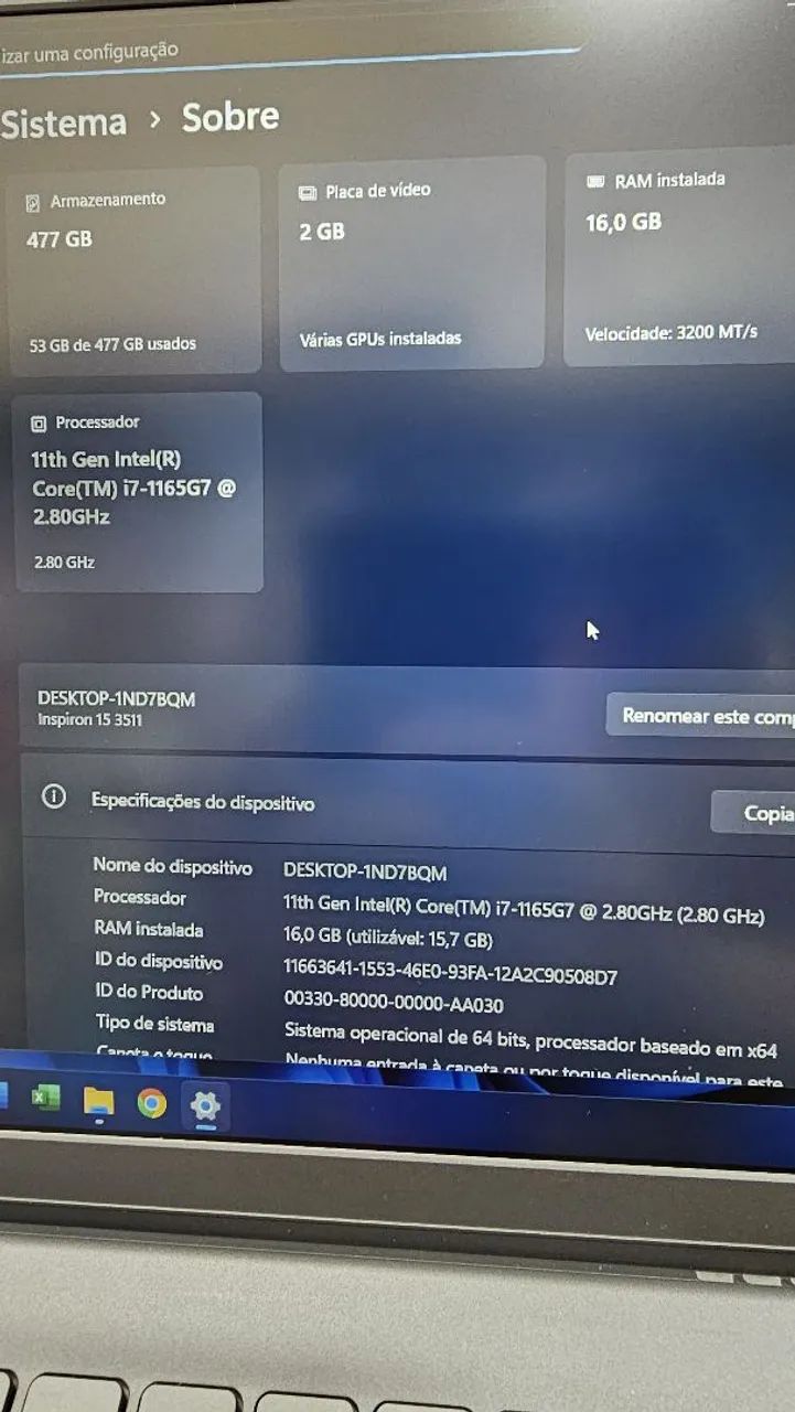 Notebook Dell i7 Potente - Foto 4