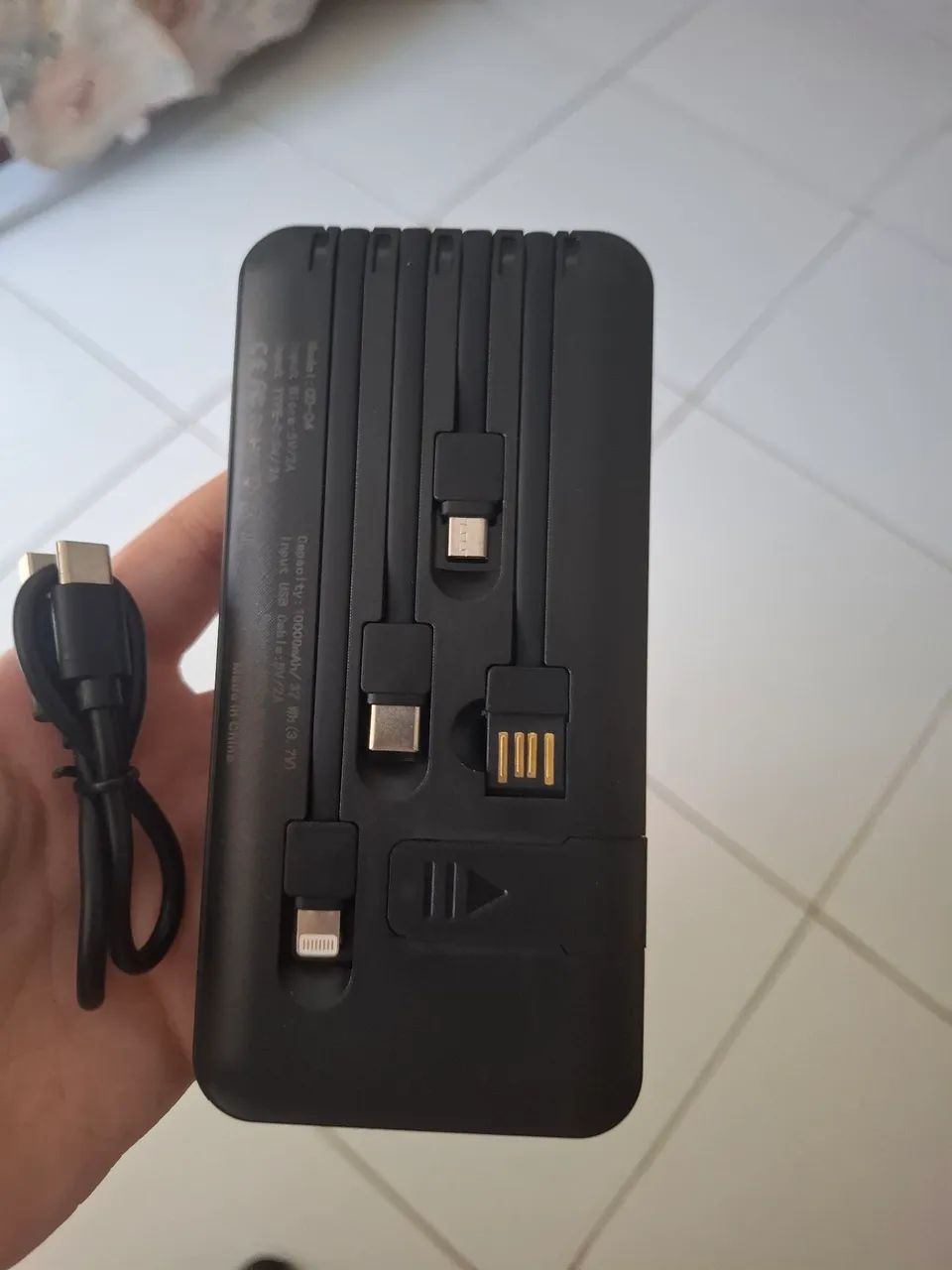 Carregador portátil