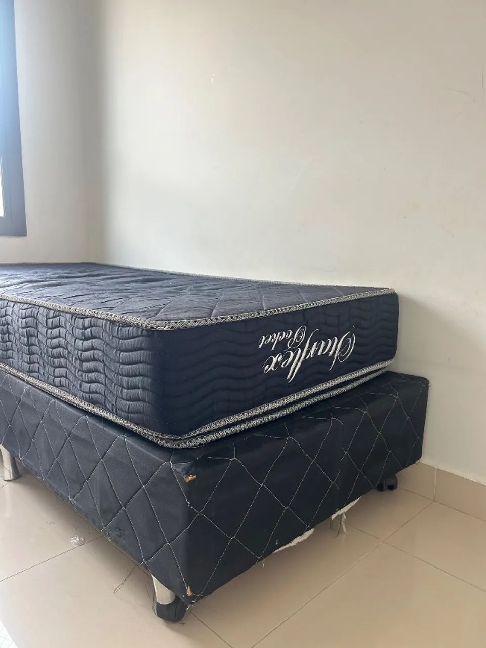 Cama solteiro com colchão - Foto 2