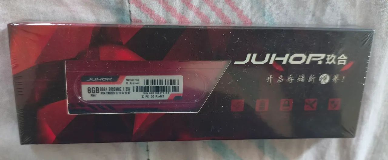 Memória 8 g DDR 4 3000 mh cl19