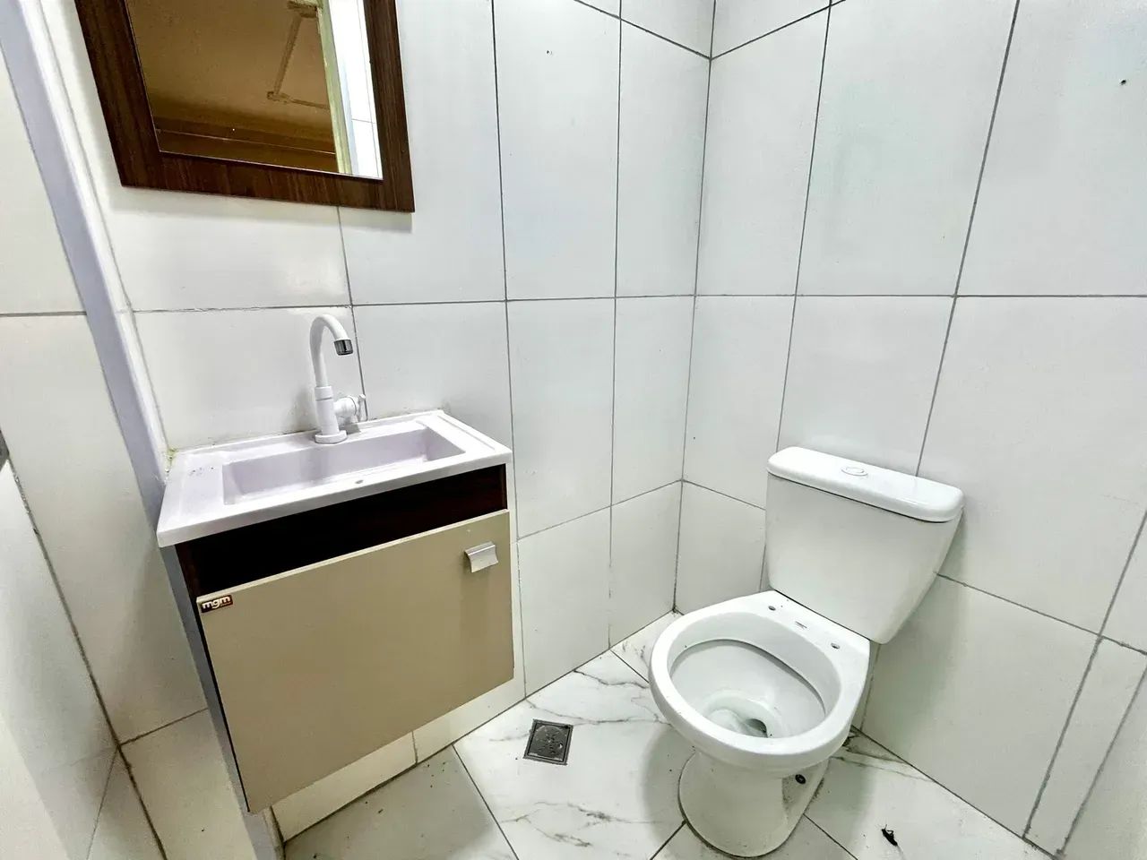 Casa duplex para aluguel com 2 quartos e 2 garagens bairro da Luz - Foto 4