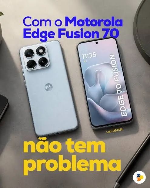 Moto Edge 70 Fusion pelo melhor preço  - Foto 5