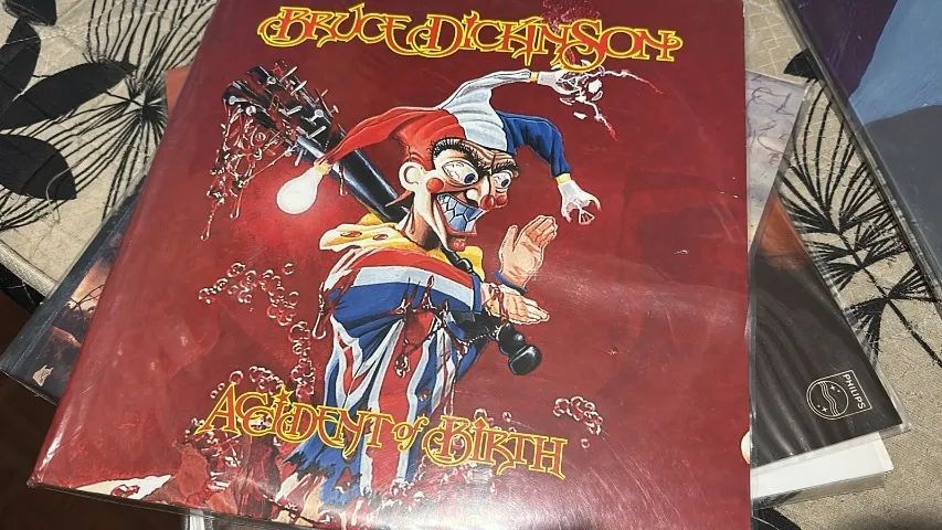 Clássico do heavy metal - Bruce Dickinson duplo