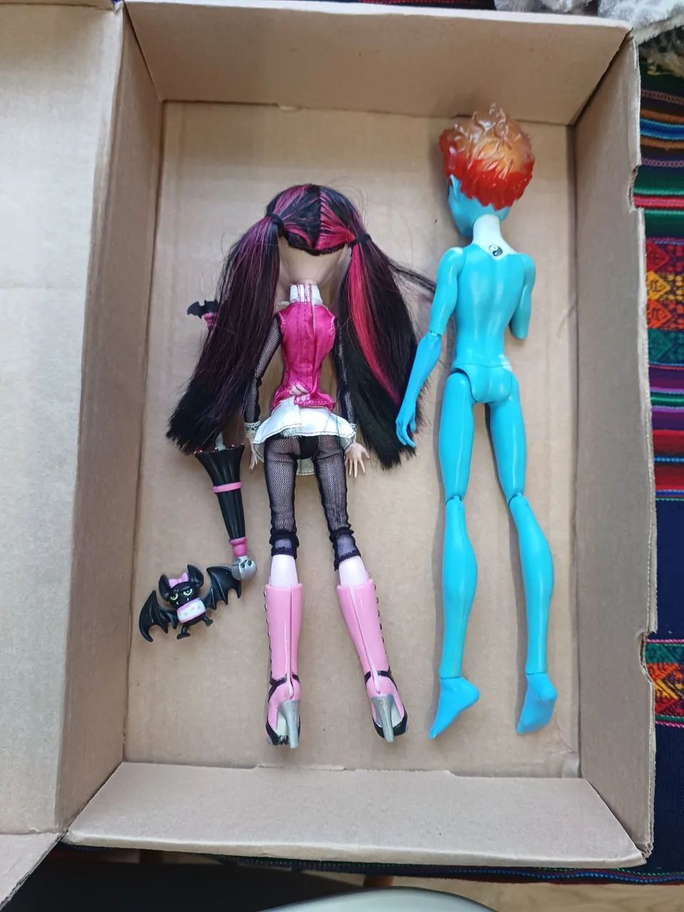 Boneca draculaura e holt basicos monster high  - Foto 2