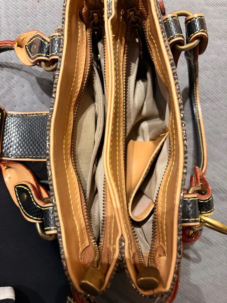Bolsa vintage  - Foto 3