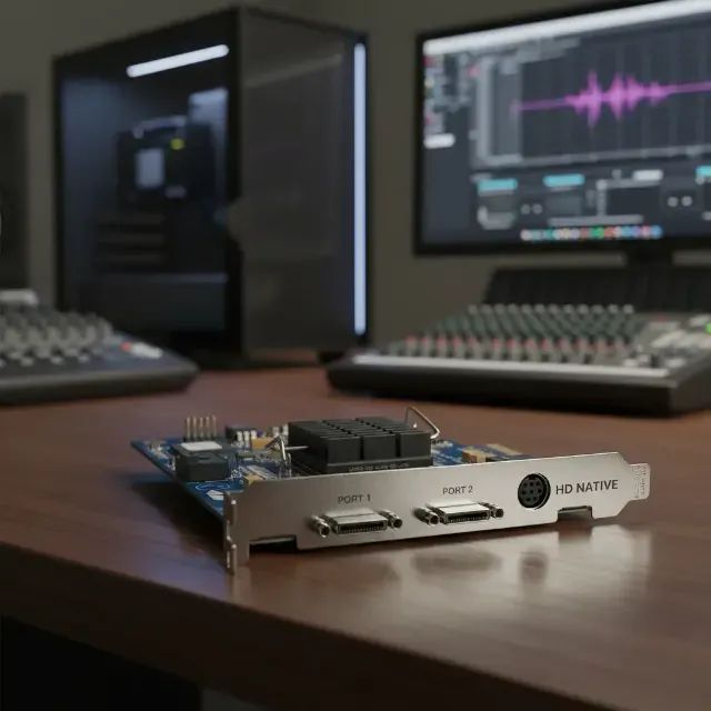 Placa PCIe Pro tools HD Native - Foto 2