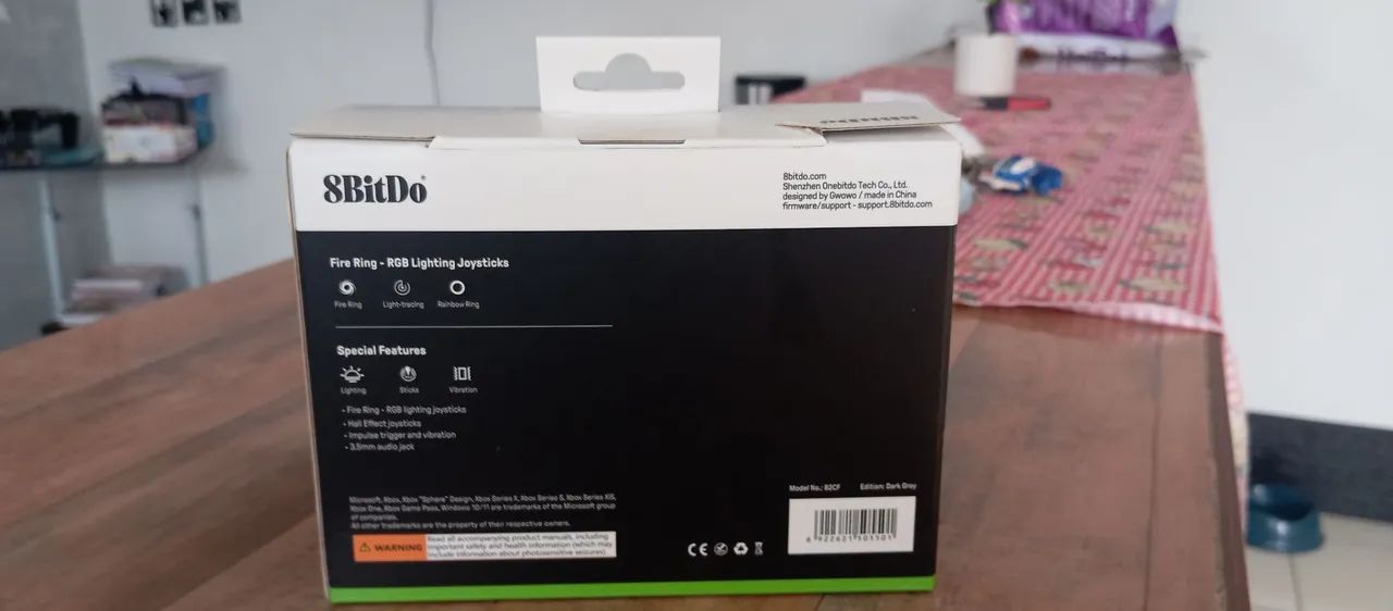 Controle com Fio para Xbox e Pc - 8BitDo Ultimate C - Foto 2