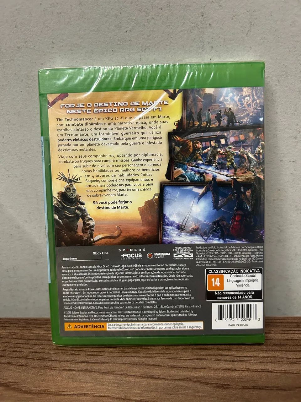 Jogo Xbox One Technomancer Lacrado - Foto 2