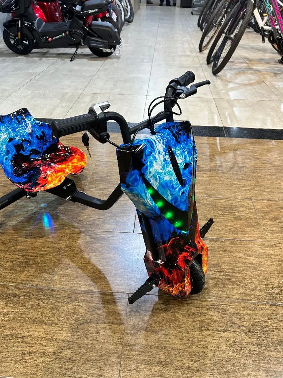 CHEGOU Triciclo elétrico Drift  - Foto 3