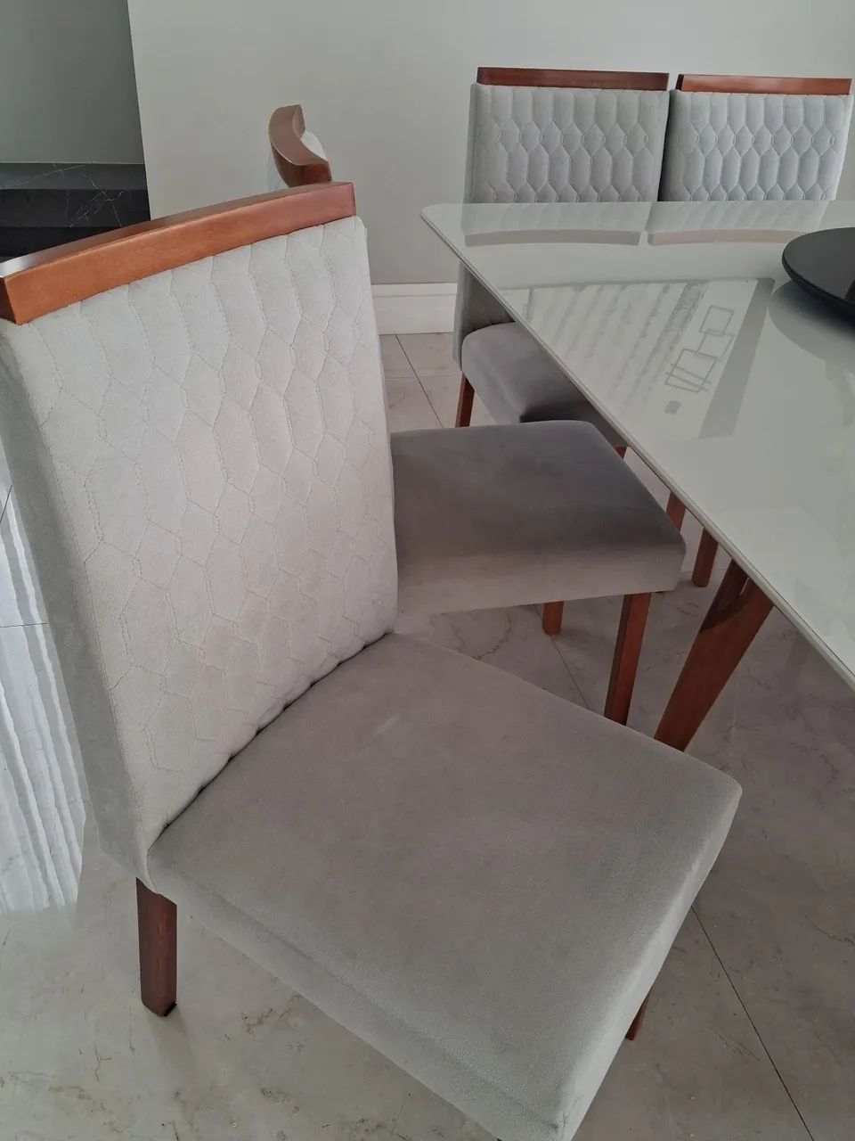 Mesa para Sala de Jantar Madeira Maciça  - Foto 4