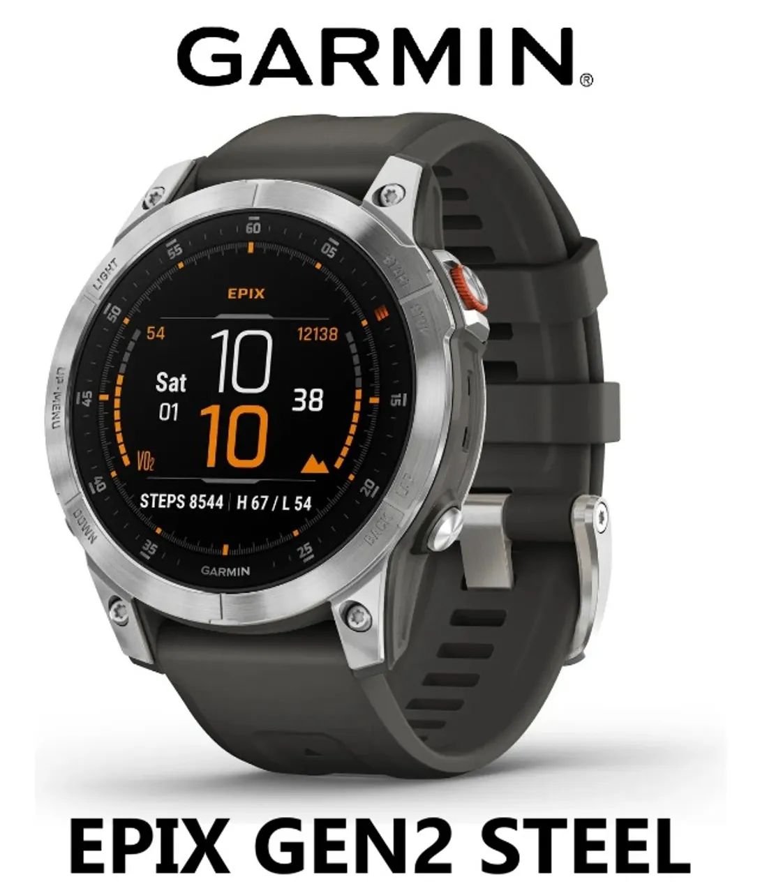 Garmin epix Gen 2 47mm Amoled Touch - Foto 2
