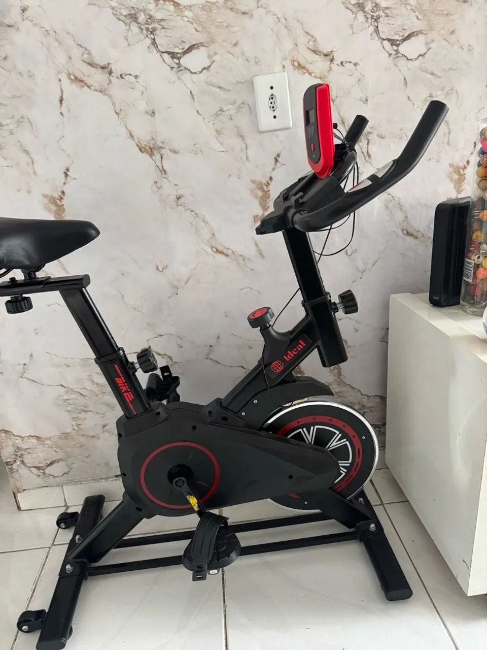 Bicicleta ergométrica 