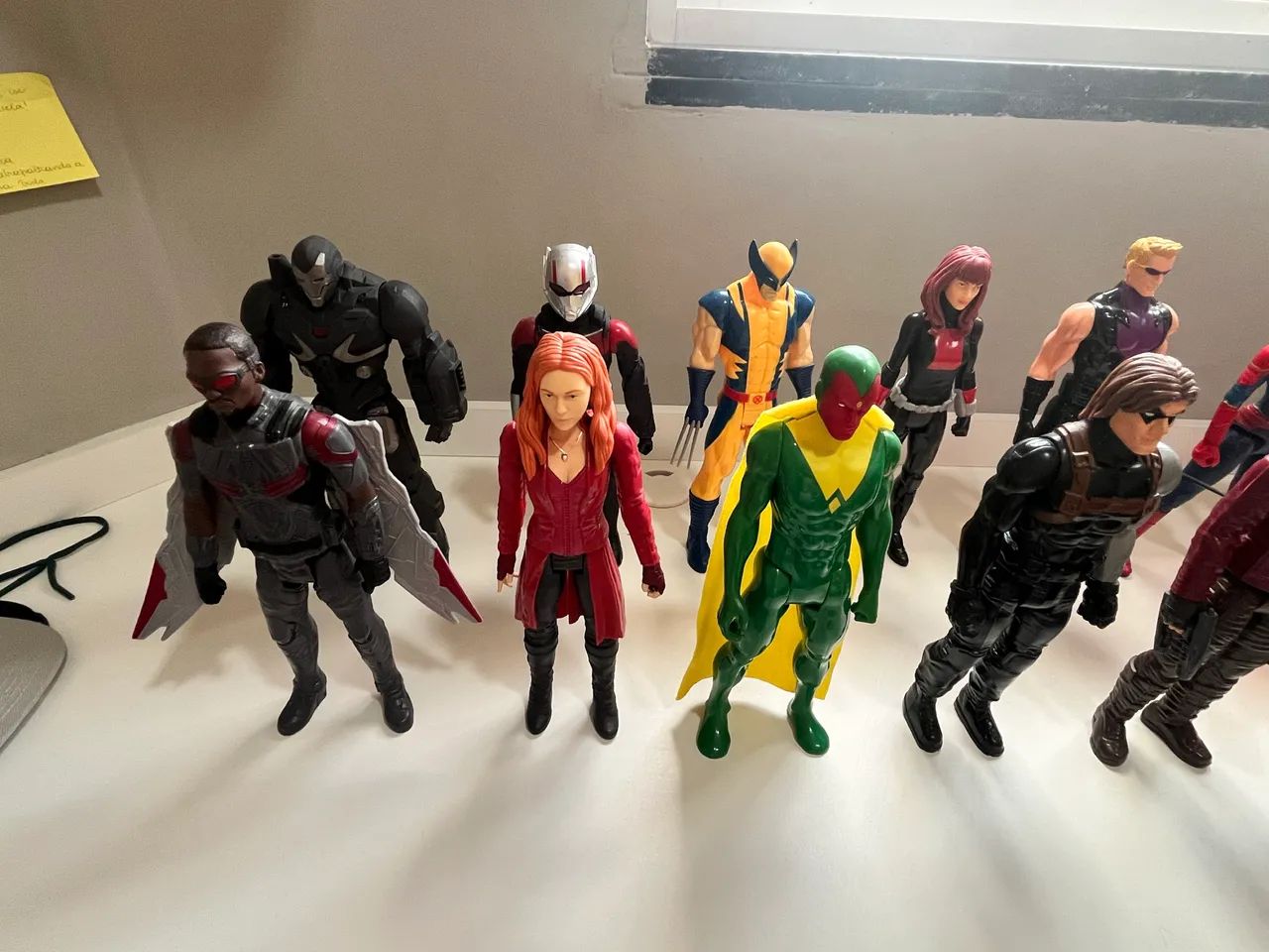 Bonecos vingadores colecionáveis  - Foto 4