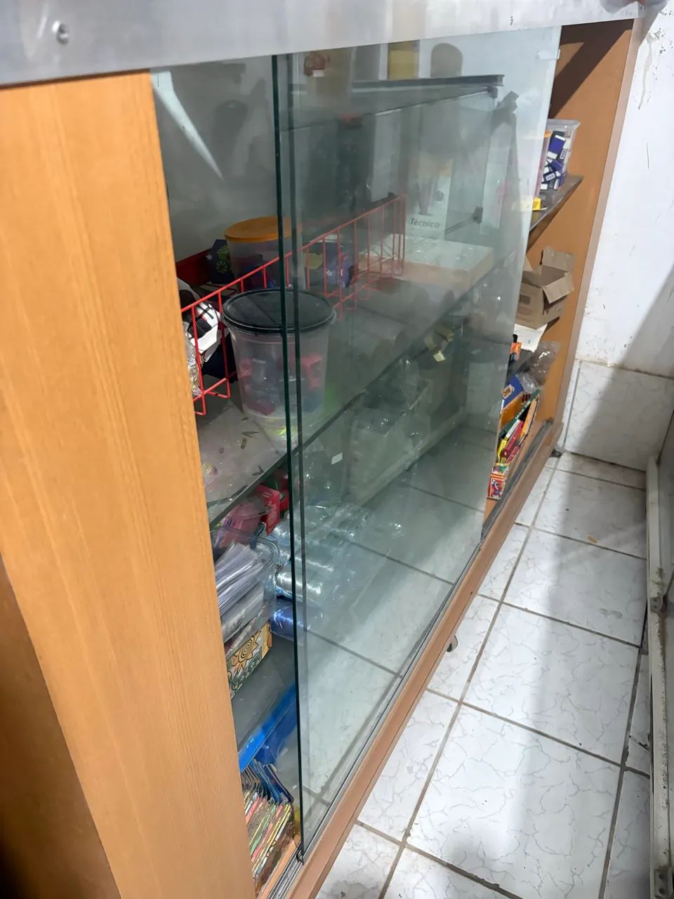Móvel mostruário 