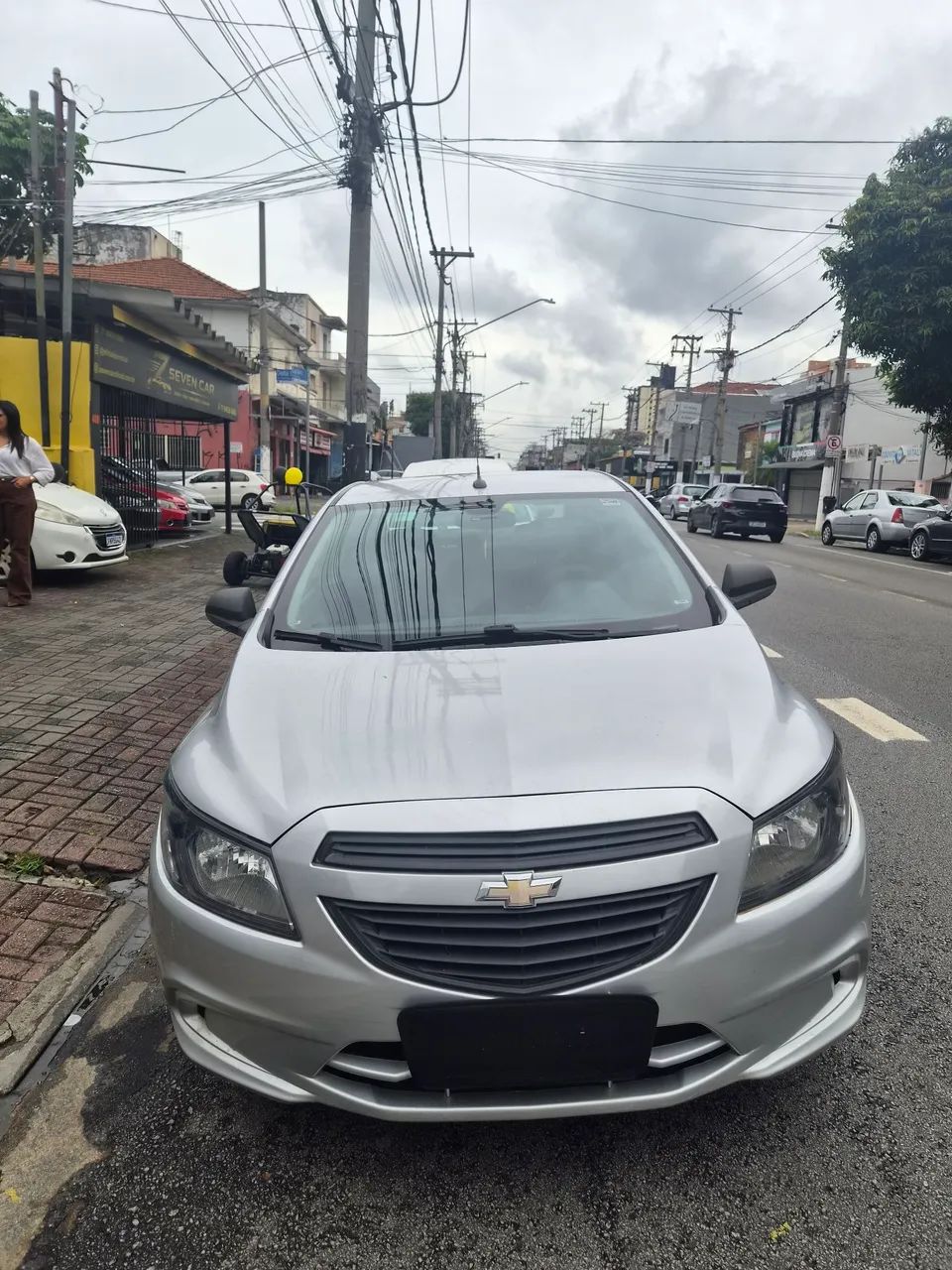 Chevrolet Prisma Sed. Joy/ LS 1.0 8V FlexPower 4p, foto 10 de 10