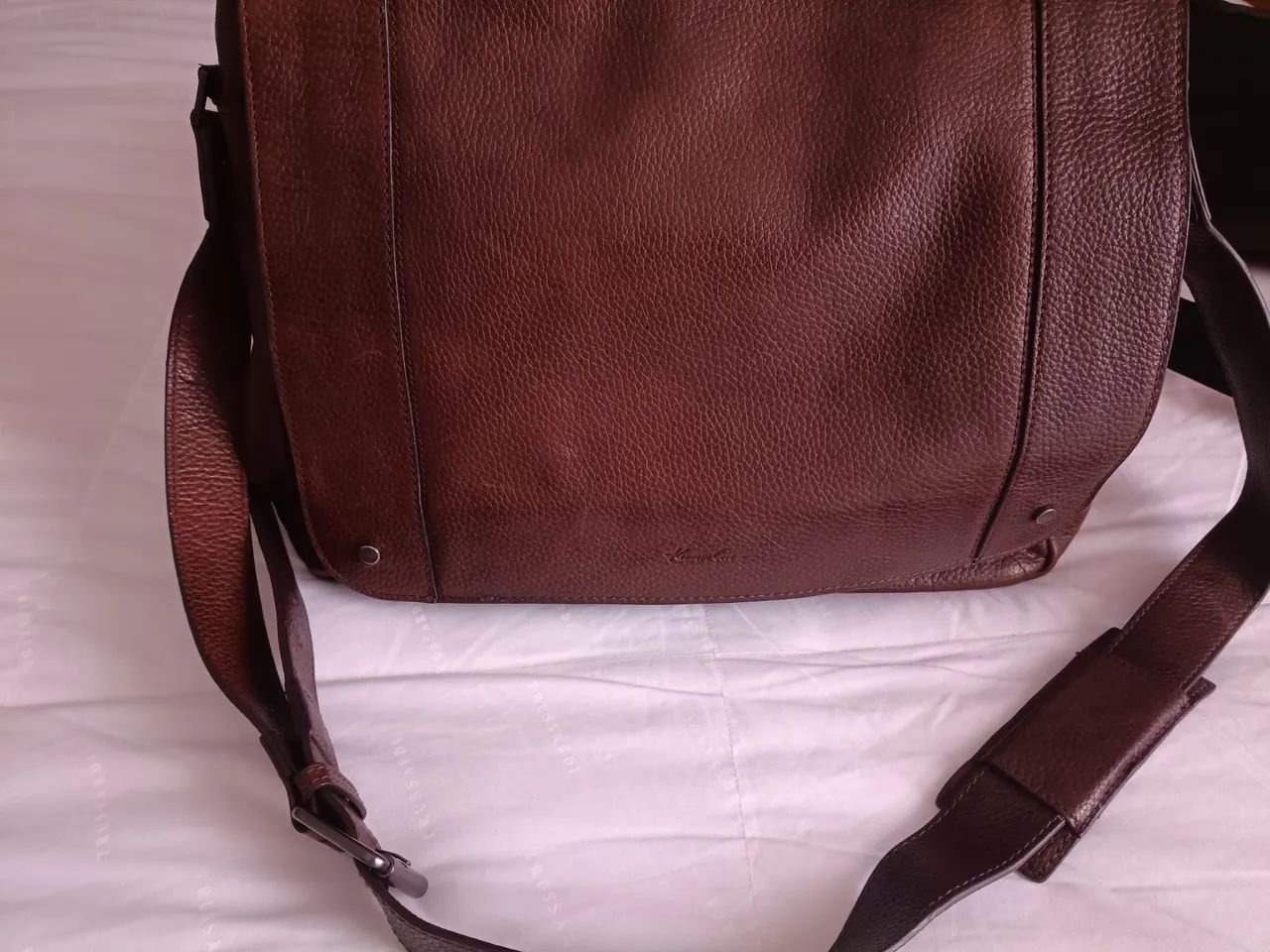 Bolsa de obro executiva em couro  - Foto 3
