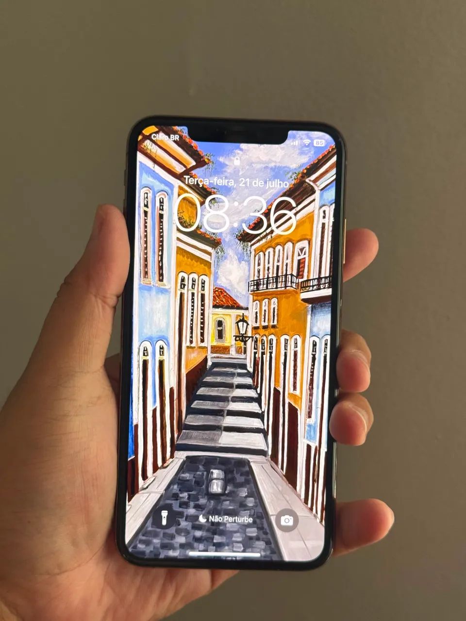 iPhone XS Max 256 GB - Dourado - Foto 3