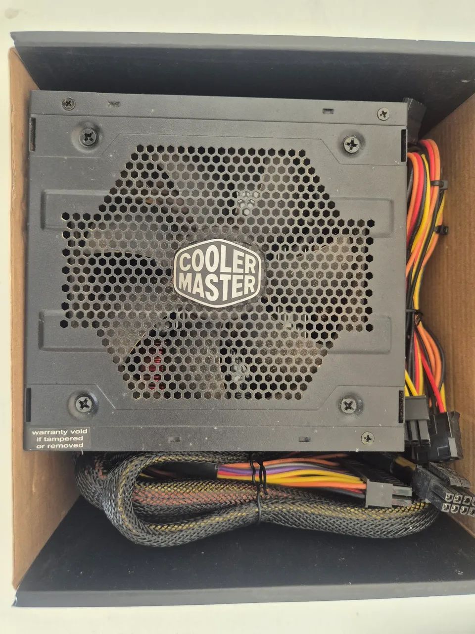 Fonte 500 cooler master elite v3 - Foto 2
