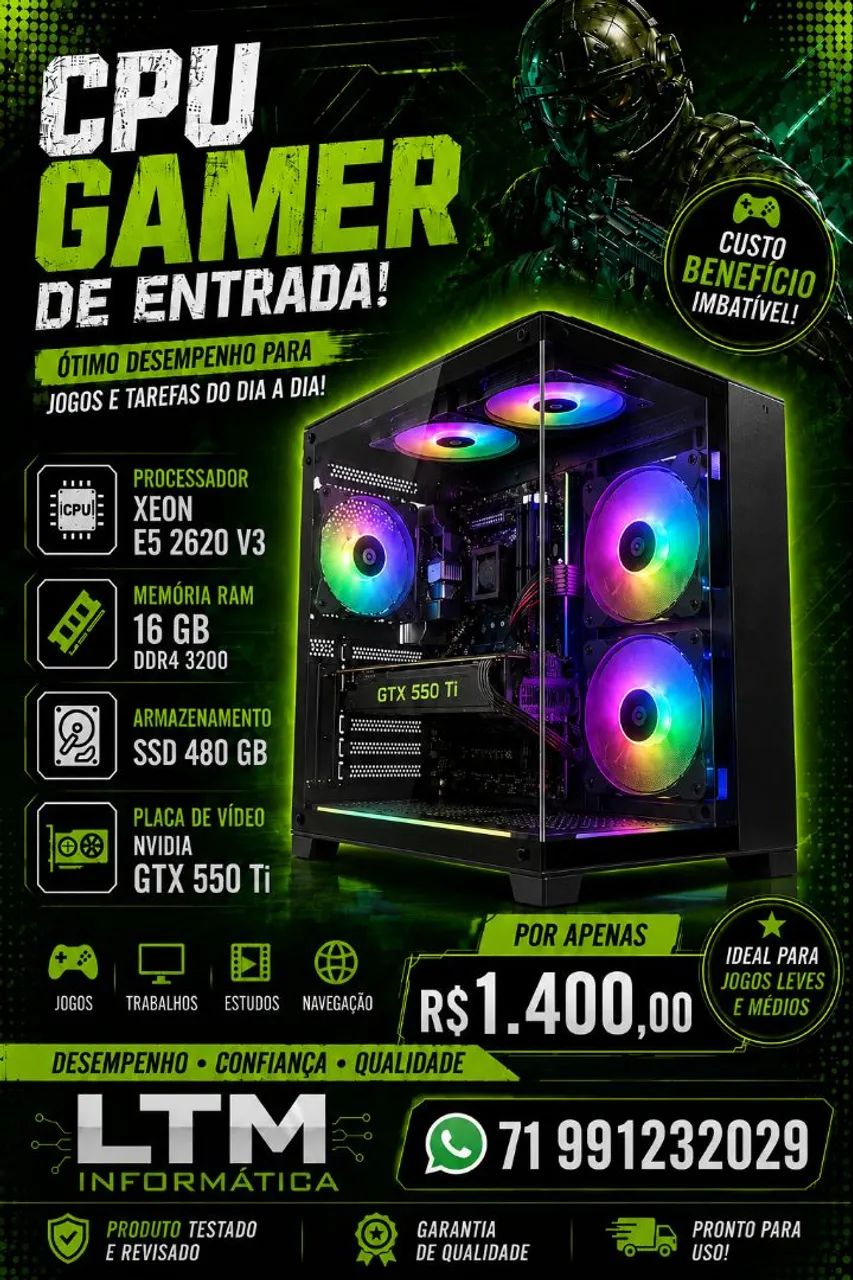 Pc gamer Completo 