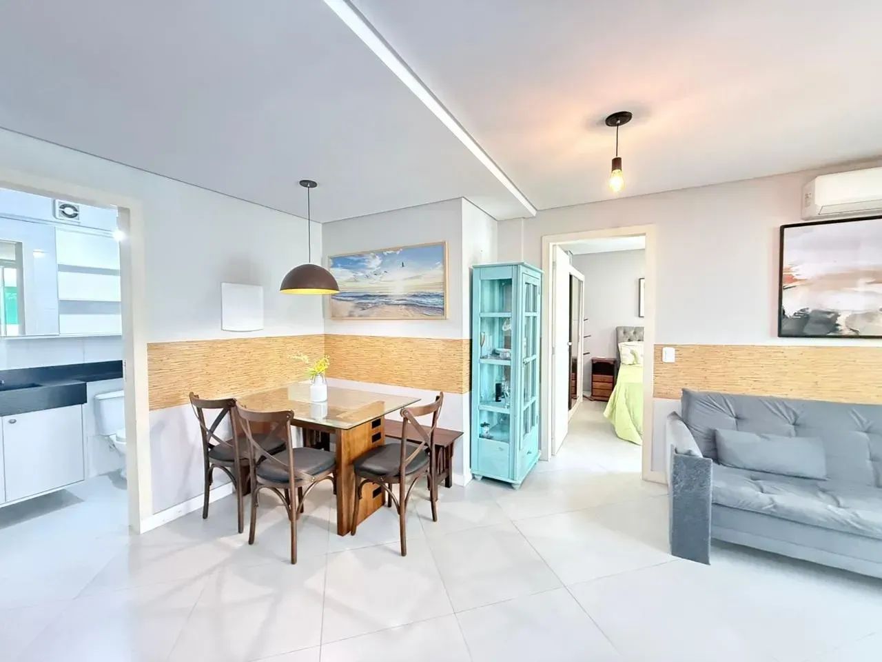 Apartamento Garden na Praia de Palmas SC - Foto 5