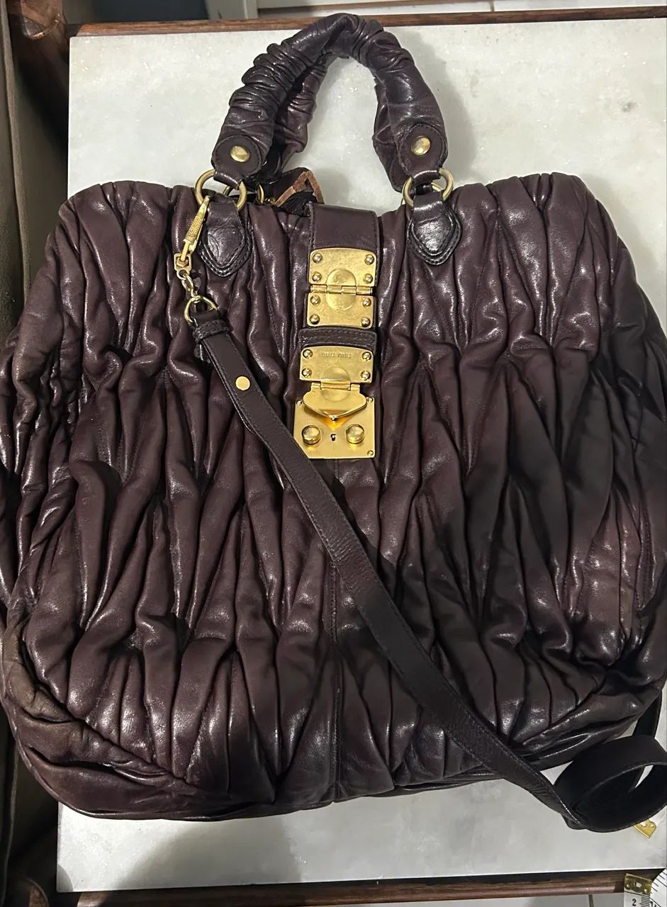 Bolsa da Miu Miu