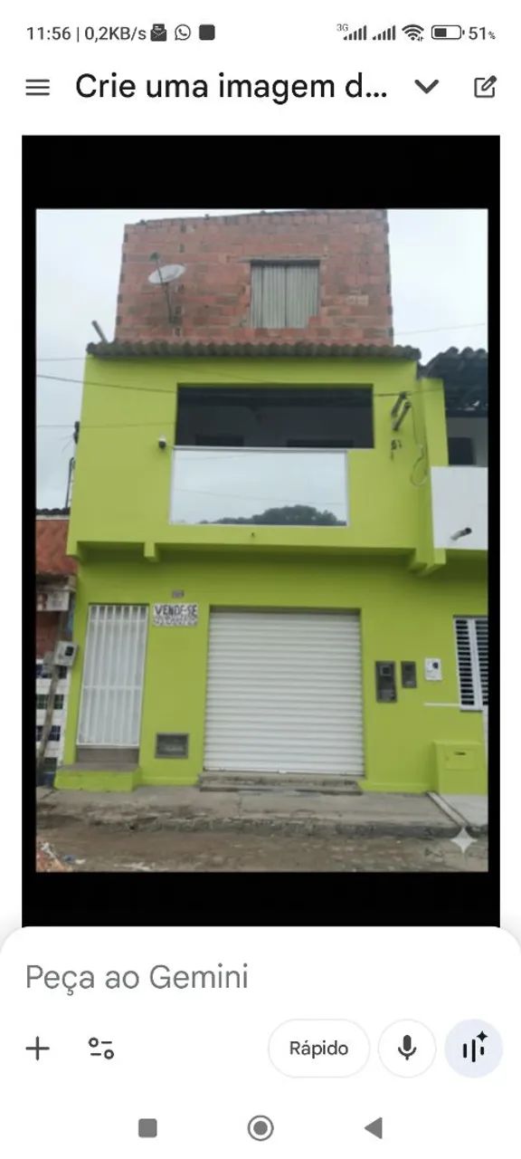 Casa mobiliada  - Foto 4