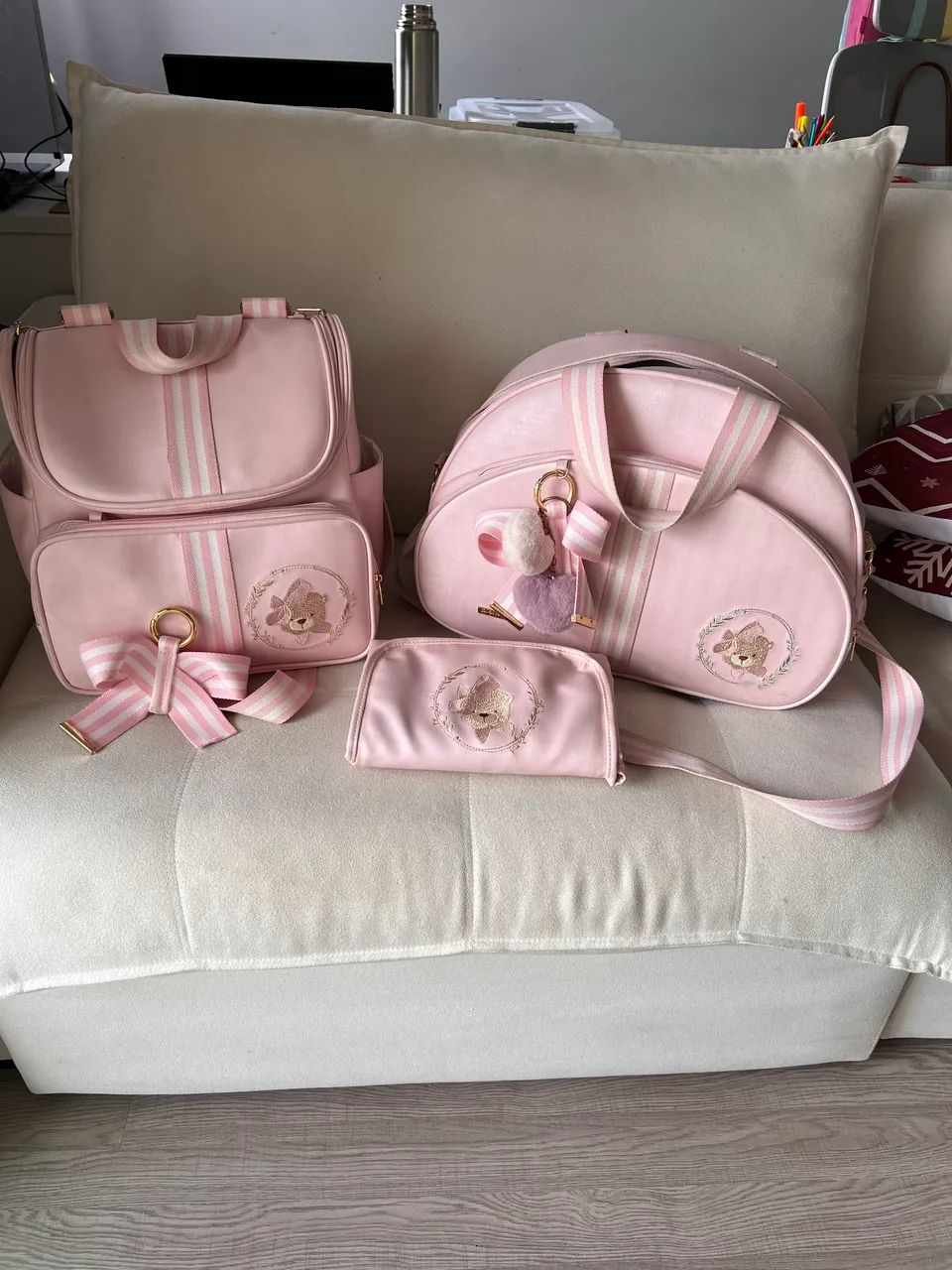 Bolsa maternidade kit completo  - Foto 5