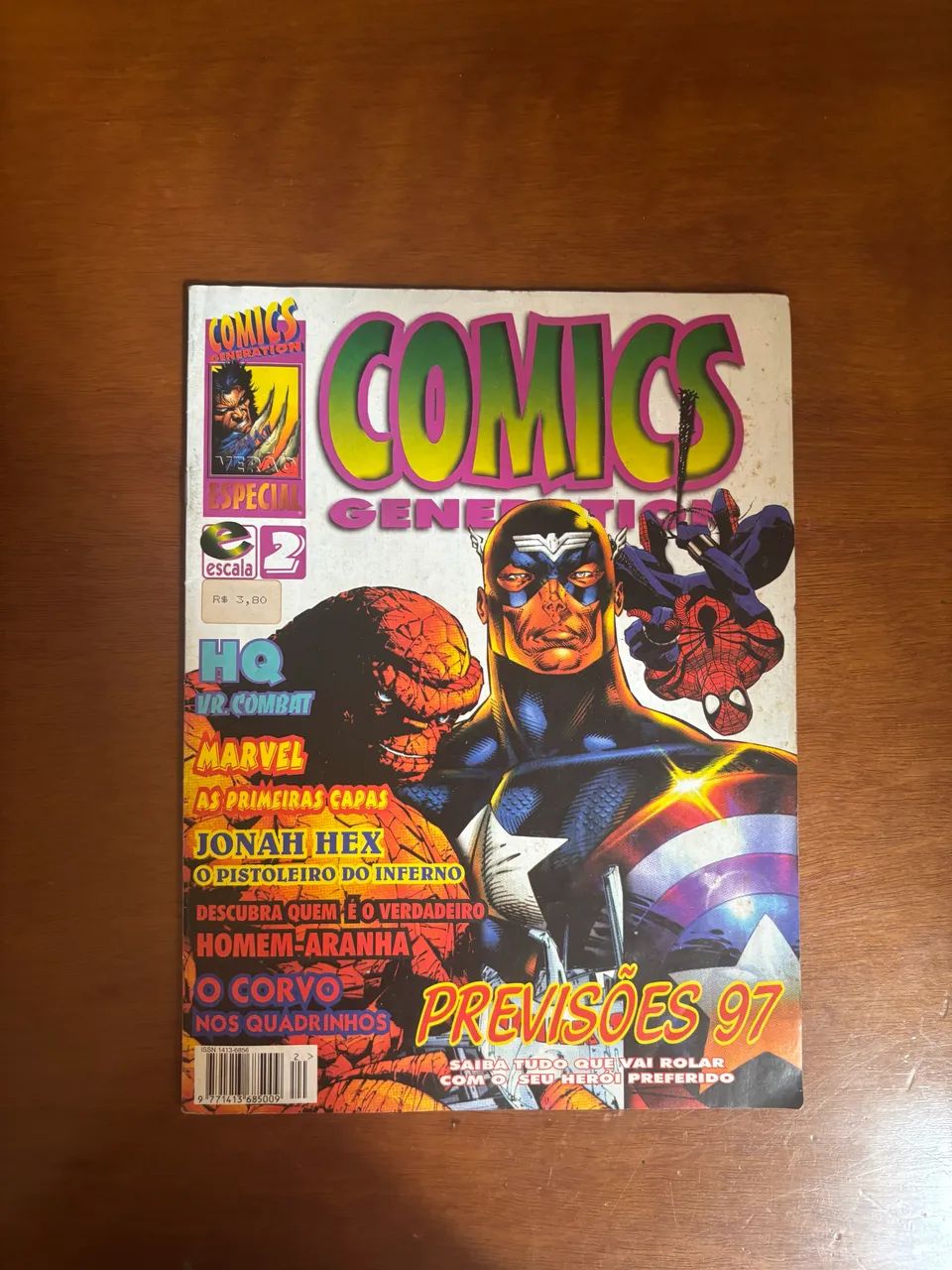 Revista COMiCS GENERATION Número 2 1997