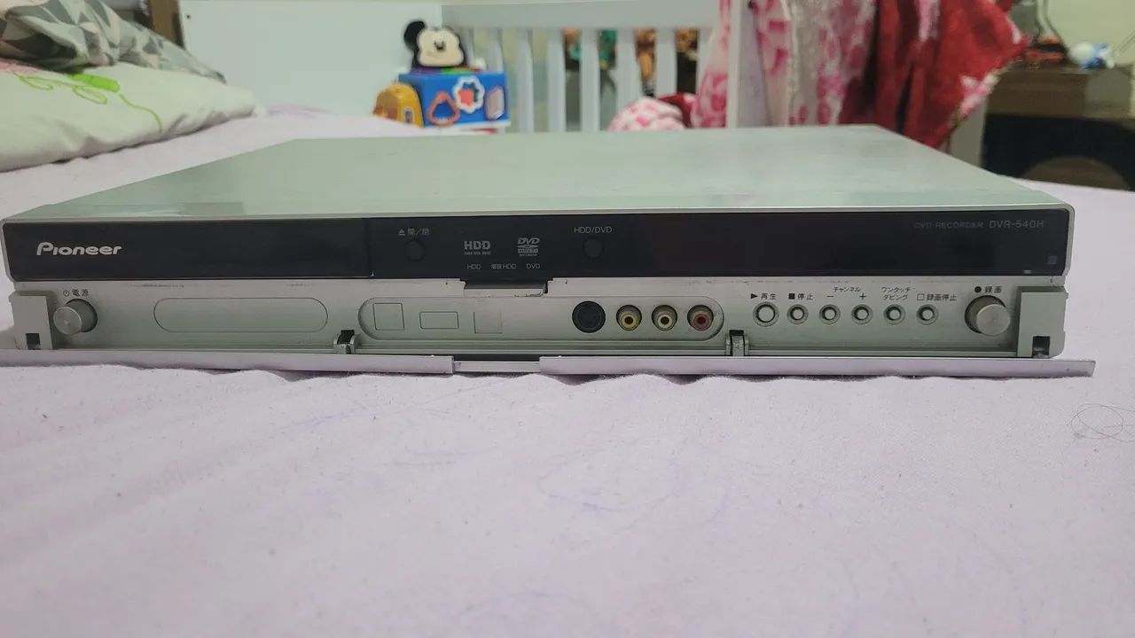Dvd pioneer 