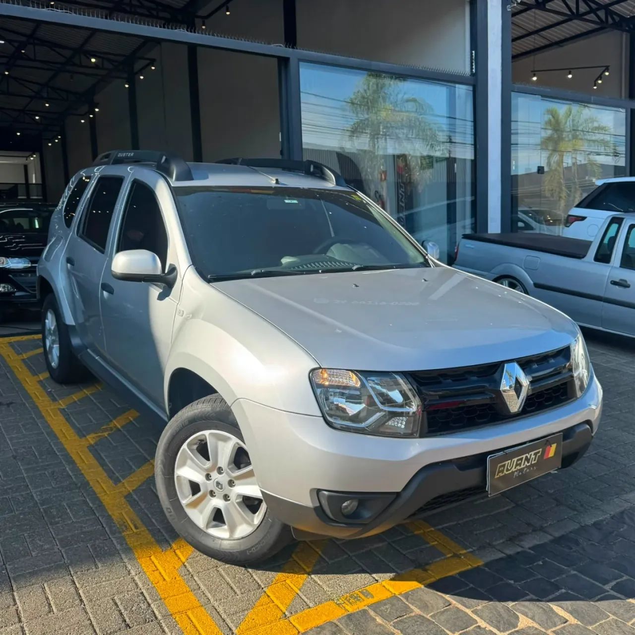 Renault Duster Dynamique 1.6 Flex 16V Aut. 2020 - Foto 2