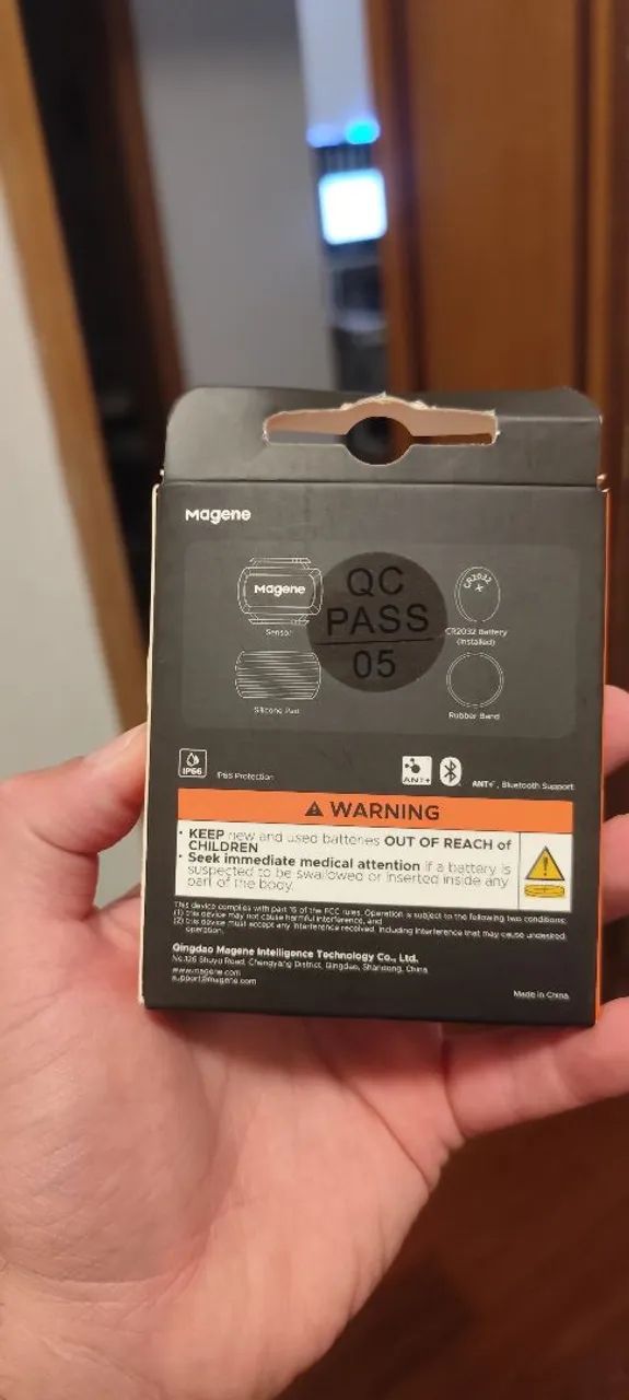 Sensor de velocidade e cadência MAGENE - Foto 3