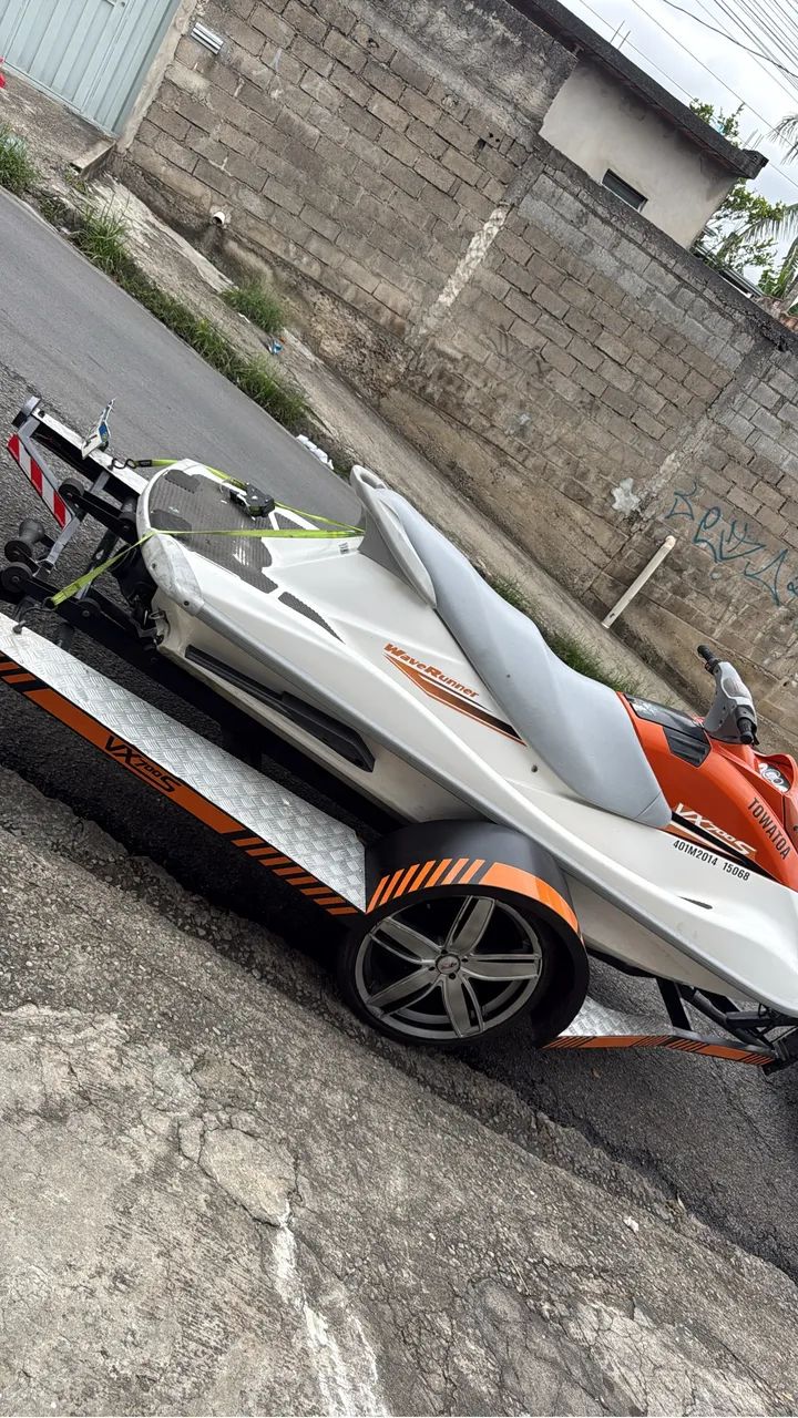 Vendo jet ski vx 700 s modelo 2014 - Foto 5