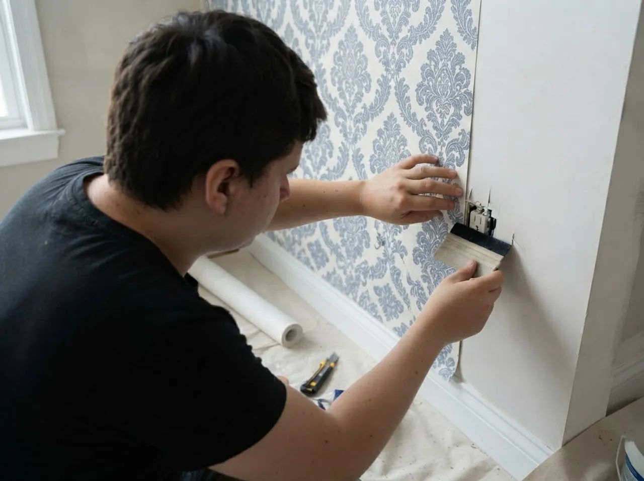 PAPEL DE PAREDE - decorativos e personalizados  - Foto 2