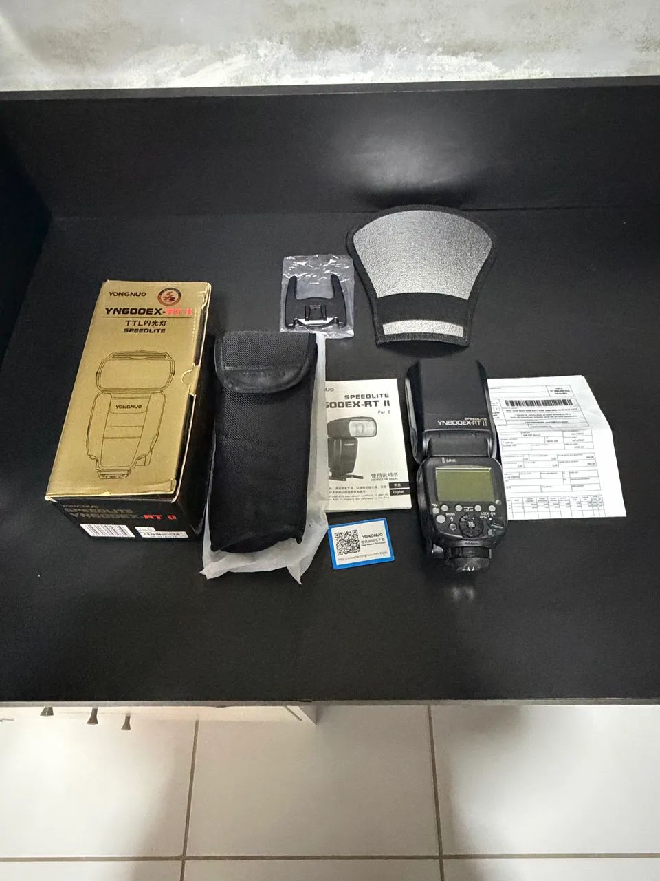 Flash Yongnuo YN600EX-RT II TTL - Canon