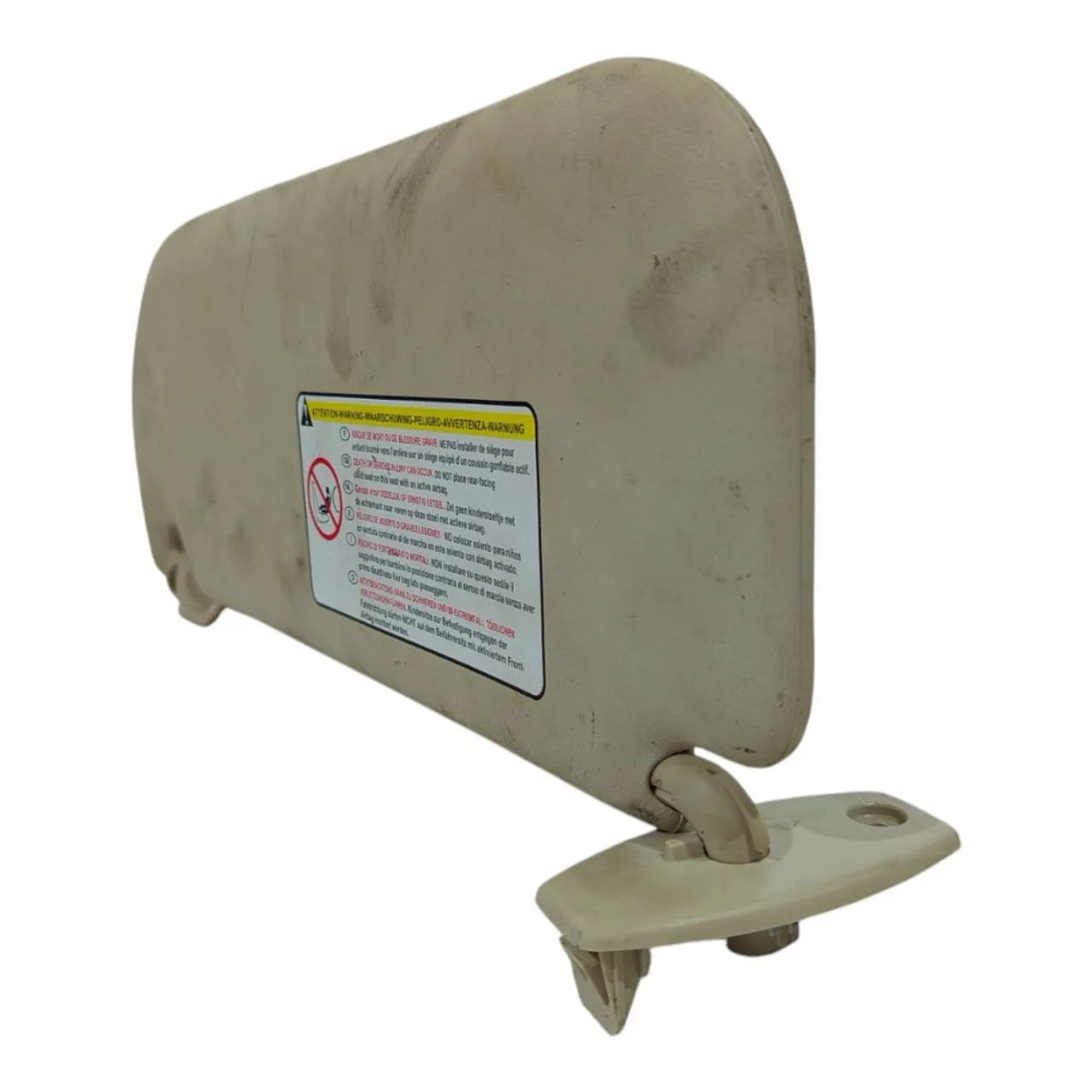 Quebra Sol Dianteiro Direito Citroen C4 Vtr 2007 2008 A 2012 - Foto 3