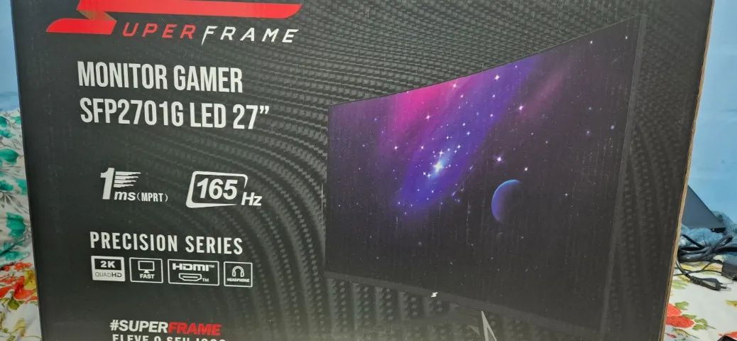 Monitor quadHD 27P super frame de 165 Ghz - Foto 4
