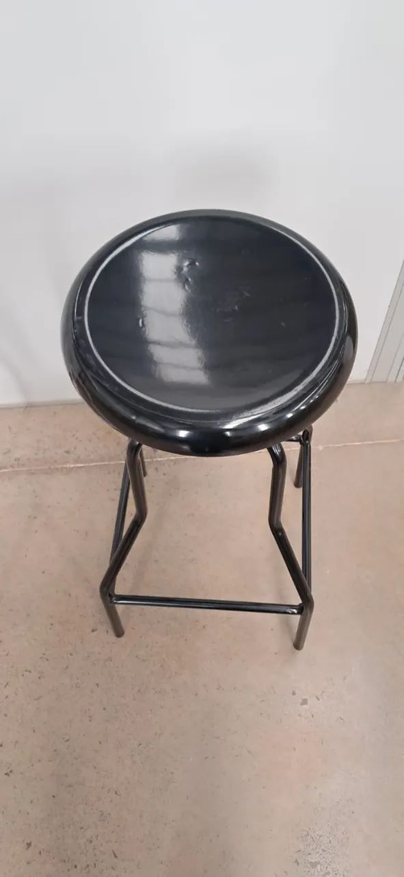 Banqueta Diesel em Metal - Foto 3