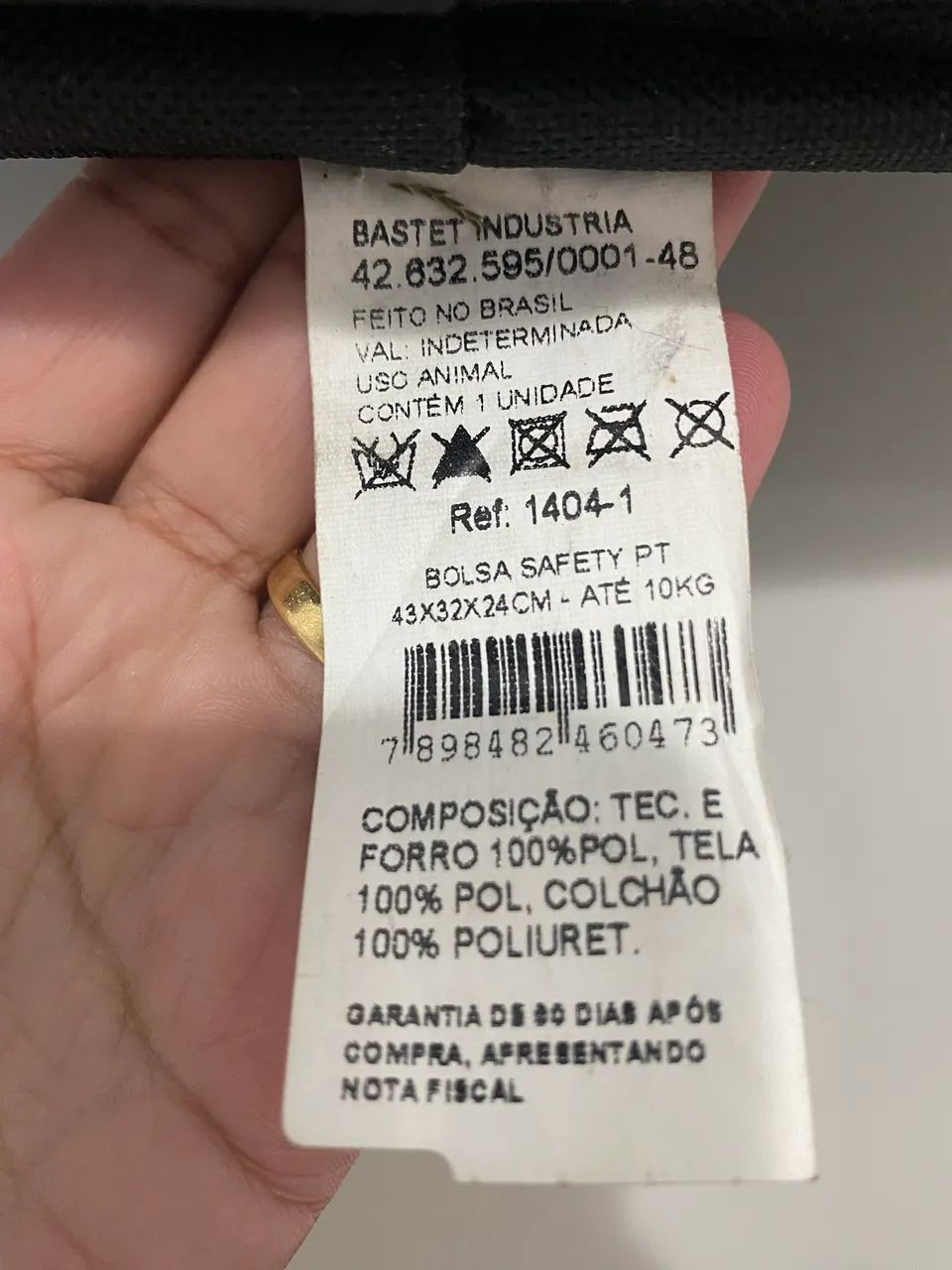 Cadeirinha pet - Foto 4