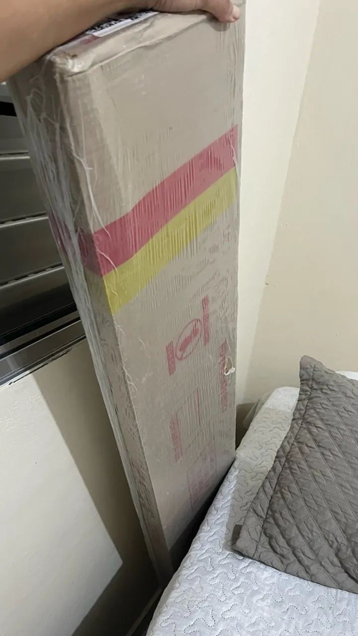 Rack para TV até 55 polegadas suspenso - Foto 2