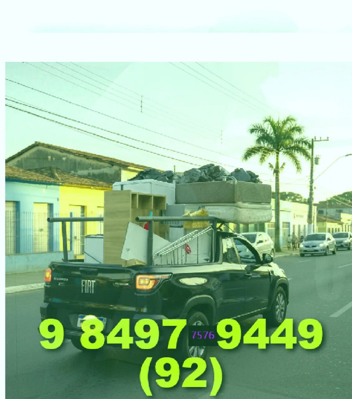 FRETE Atendimento Especializado com B&B Bairros Próximos