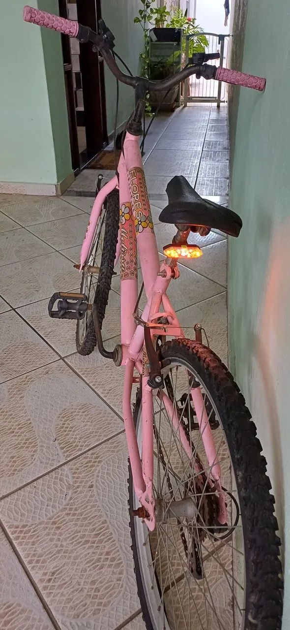 Bicicleta Rosa Aro 24
