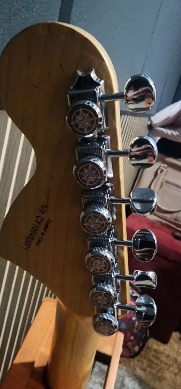 Guitarra Squier affinit modificada  - Foto 5