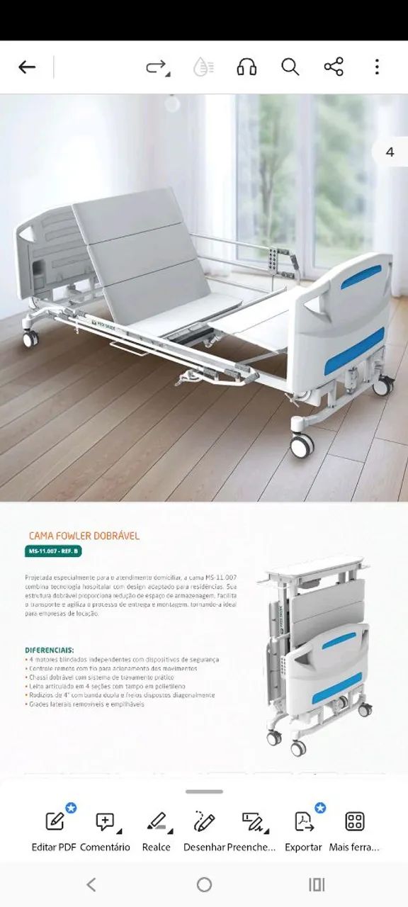 Mobiliário hospitalar direto fábrica  - Foto 3