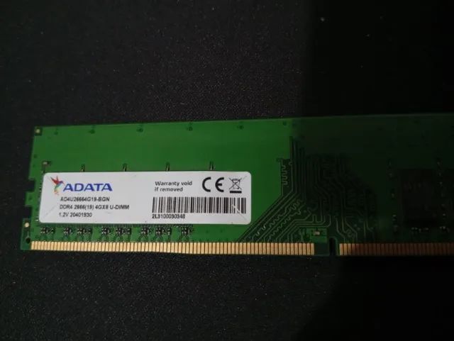 MEMORIA RAM DDR4 ADATA 4GB 2666MHZ