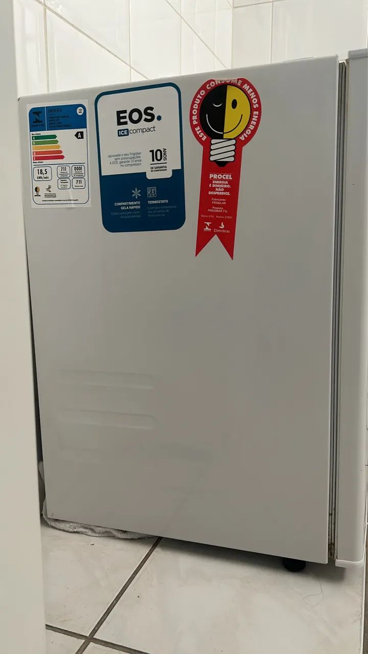 Frigobar EOS Ice Compact 71 Litros Branco EFB81 110V - Foto 2
