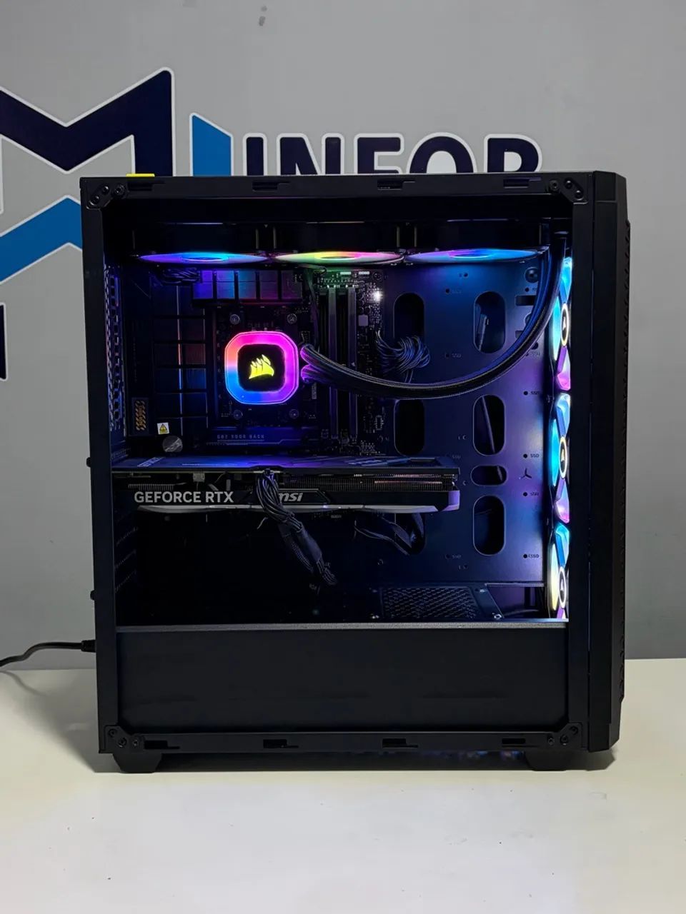 PC Gamer AM5 Ryzen 7 7700 / RTX 4060TI - Foto 4