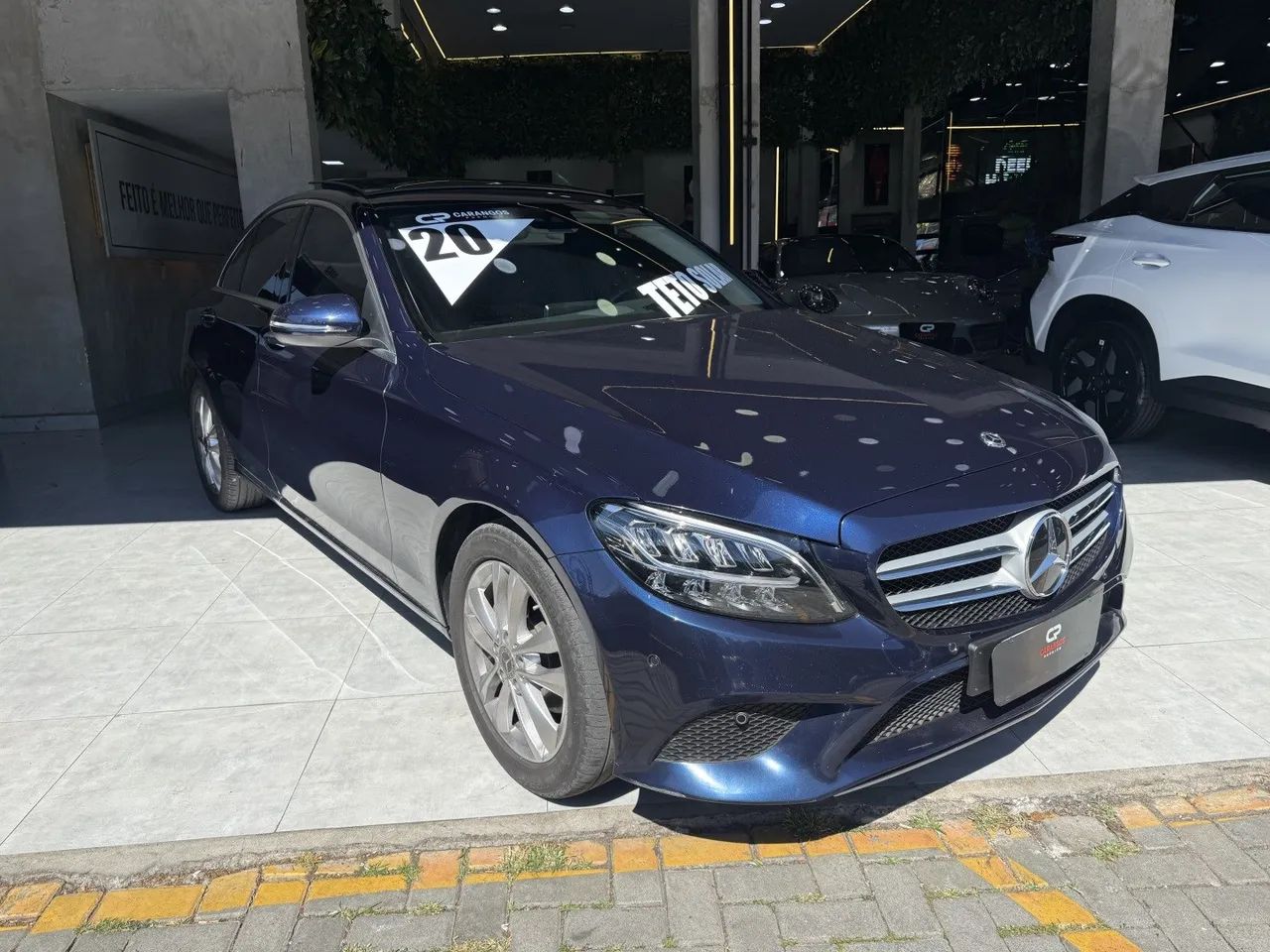 Mercedes-Benz C-200 AMG Line EQ Boost 1.5 TB Aut. 2020