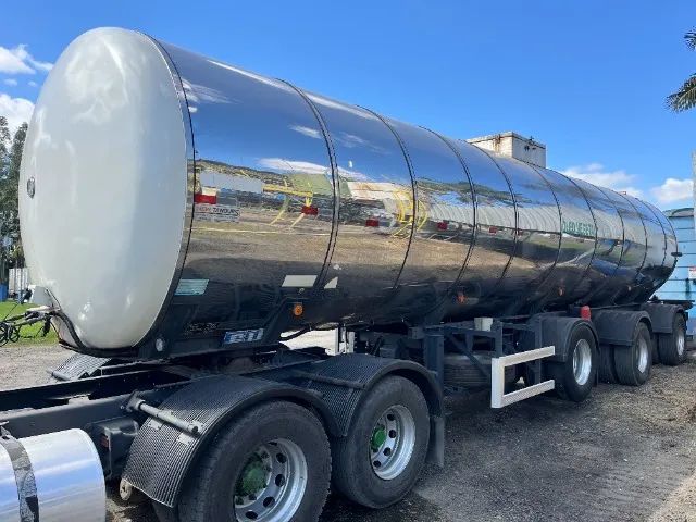 carreta tanque vanderléia inox termica - Foto 4